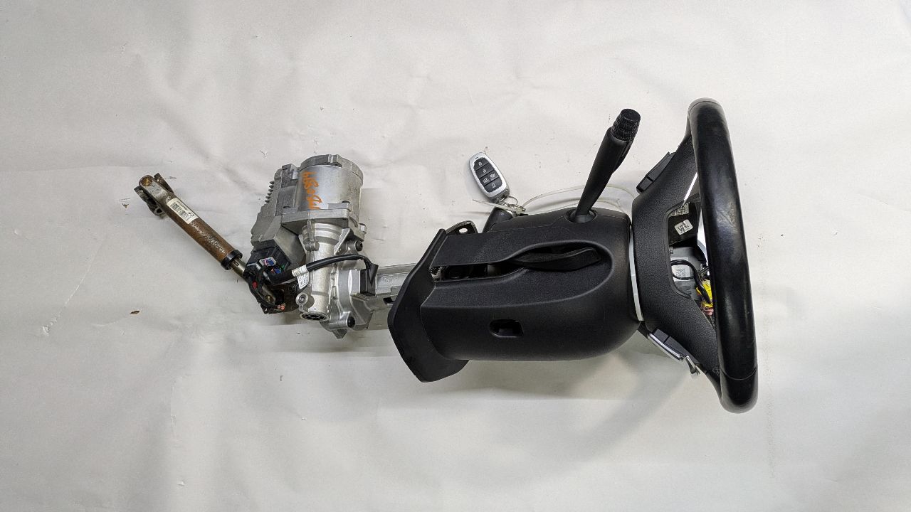 2020 HYUNDAI SONATA 2.0L 4cyl Hybrid VVT STEERING COLUMN - 387436