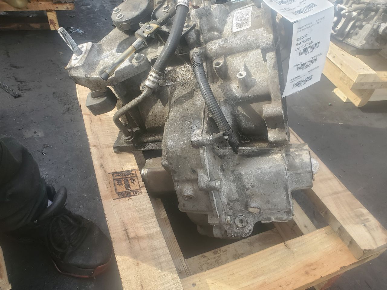 2015 FORD FUSION 4cyl Gasoline 2.5 Transmiss,Transaxle - 387480 — photo 4