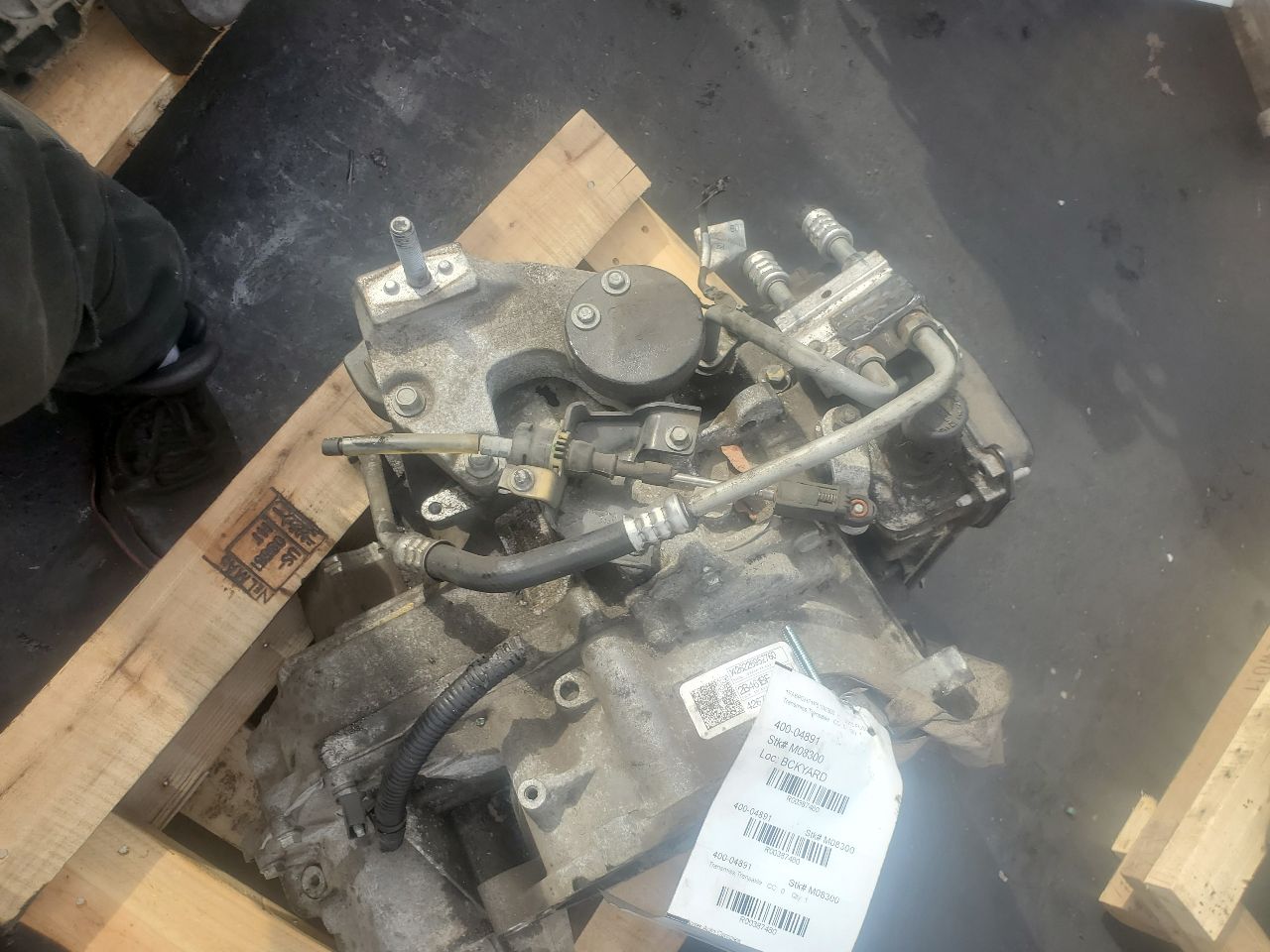 2015 FORD FUSION 4cyl Gasoline 2.5 Transmiss,Transaxle - 387480 — photo 5