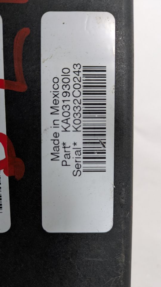 2012 JEEP LIBERTY 6cyl Gasoline 3.7 Chassis Cont Mod - 387554 — photo 6