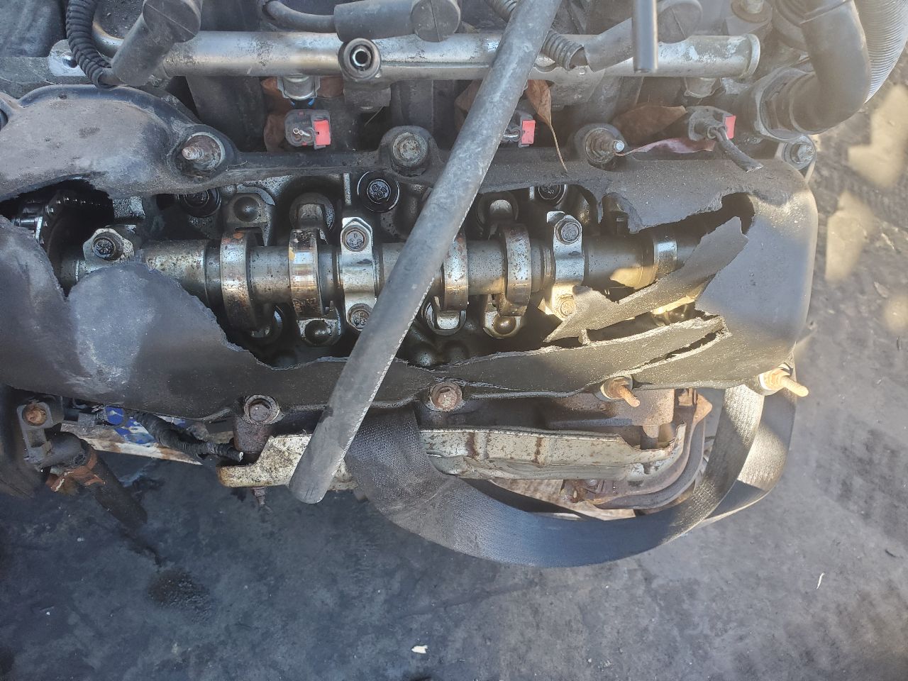 2012 JEEP LIBERTY 6cyl Gasoline 3.7 ENGINE ASSEMBLY - 387564 — photo 2