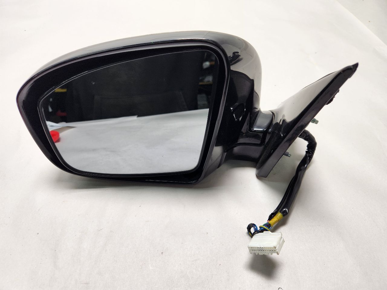 2012 INFINITI EX35 6cyl Gasoline 3.5 Left SIDE VIEW MIRROR - 387578 — photo 2