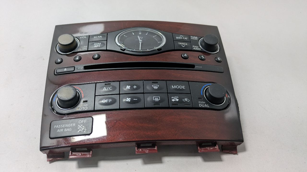 2012 INFINITI EX35 6cyl Gasoline 3.5 TEMP CONTROL - 387579 — photo 2