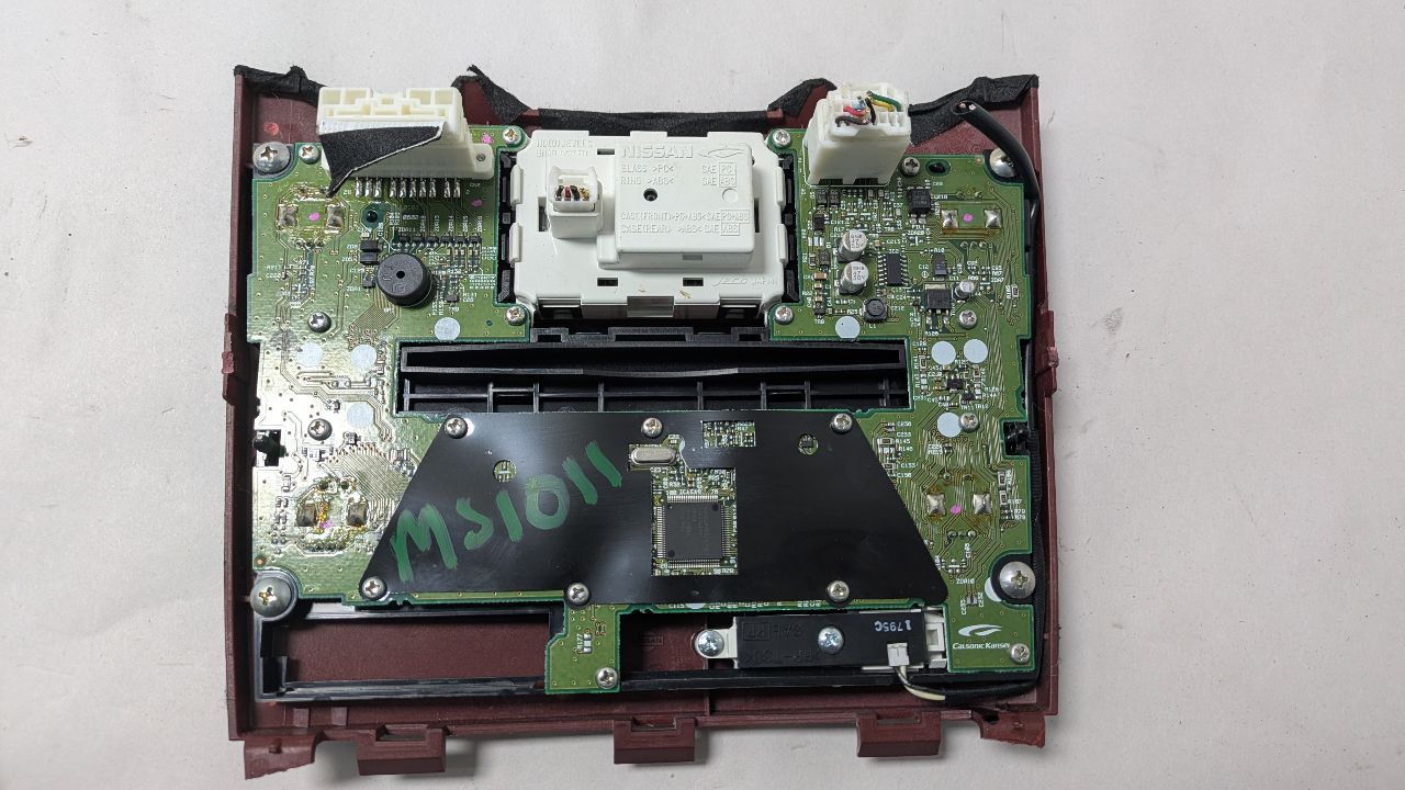 2012 INFINITI EX35 6cyl Gasoline 3.5 TEMP CONTROL - 387579 — photo 3
