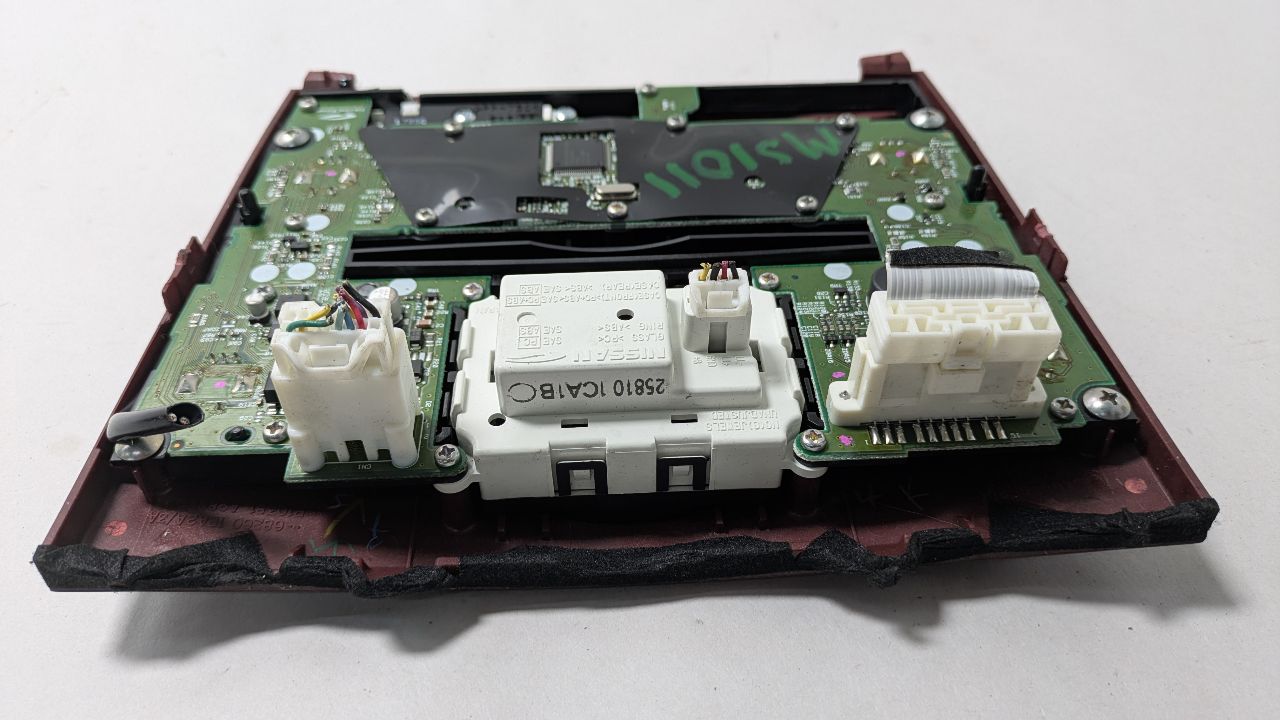 2012 INFINITI EX35 6cyl Gasoline 3.5 TEMP CONTROL - 387579 — photo 6