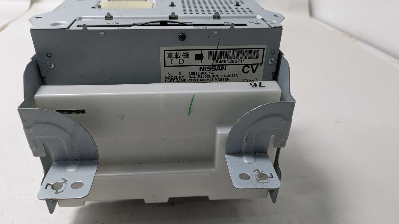 2012 INFINITI EX35 6cyl Gasoline 3.5 Radio Audio - 387582 — photo 2