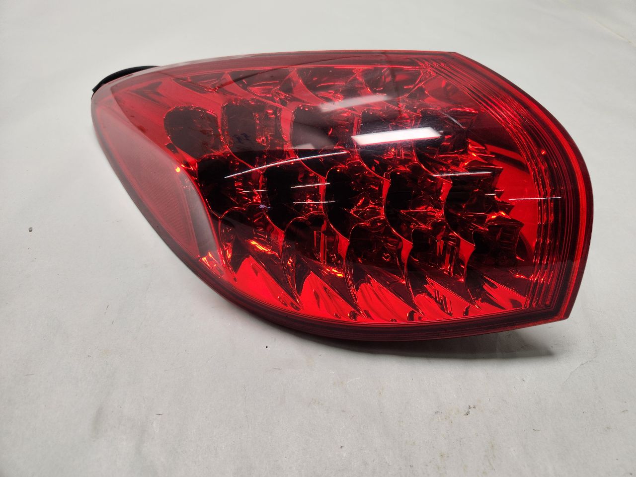 2012 INFINITI EX35 6cyl Gasoline 3.5 Left TAIL LAMP - 387583