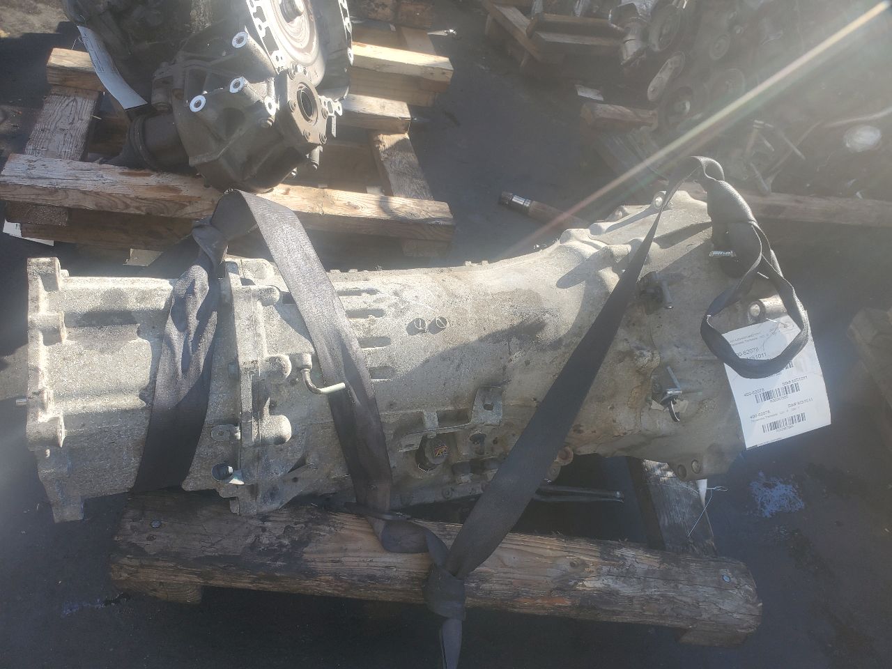 2012 INFINITI EX35 6cyl Gasoline 3.5 Transmiss,Transaxle - 387585 — photo 3