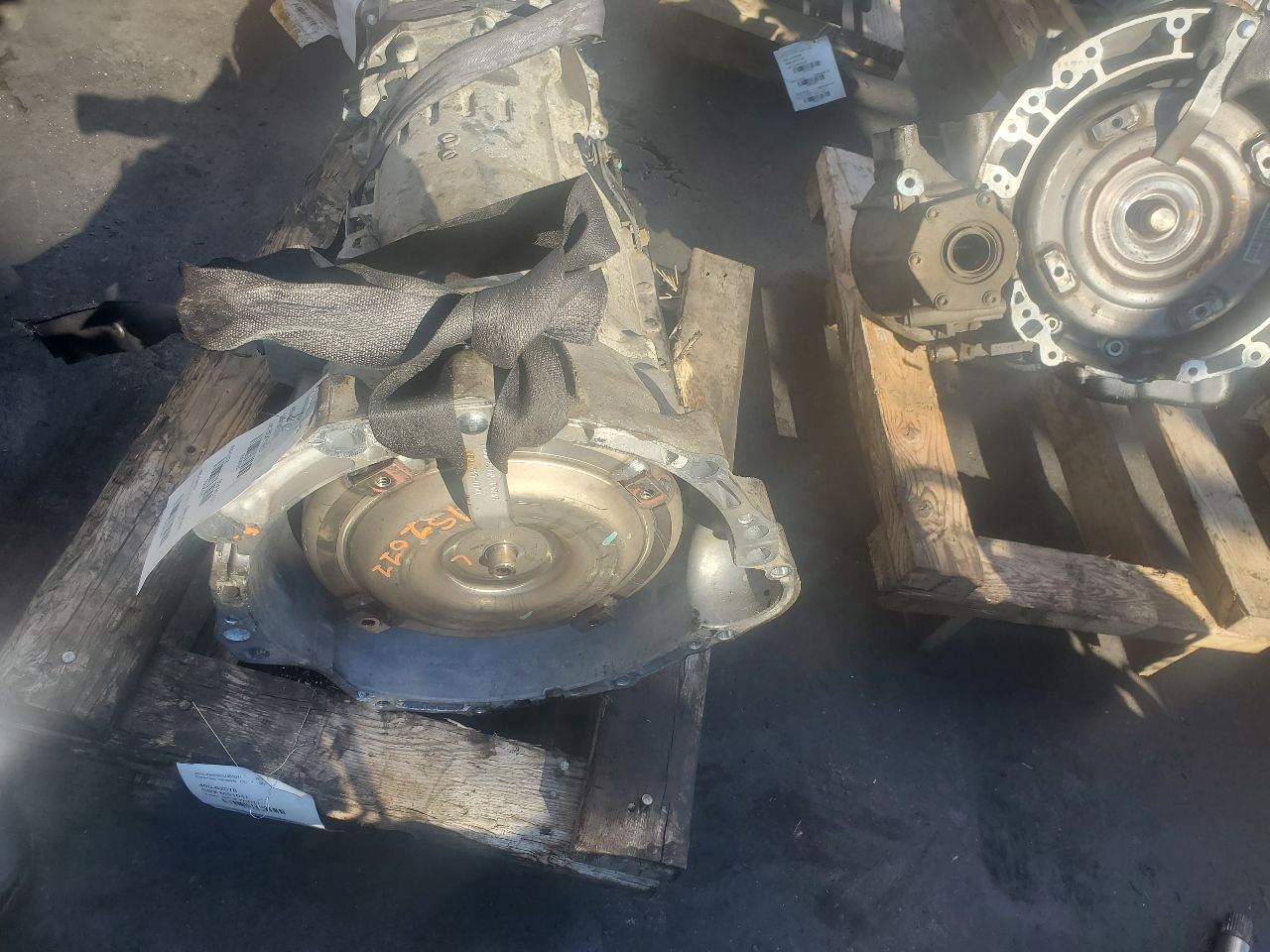 2012 INFINITI EX35 6cyl Gasoline 3.5 Transmiss,Transaxle - 387585 — photo 4