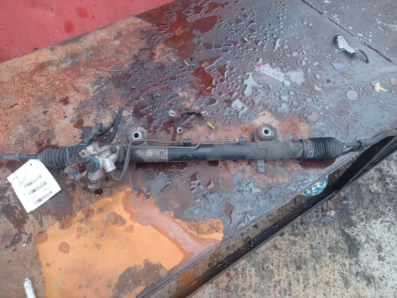 2012 INFINITI EX35 6cyl Gasoline 3.5 STEERING GEAR RACK - 387609