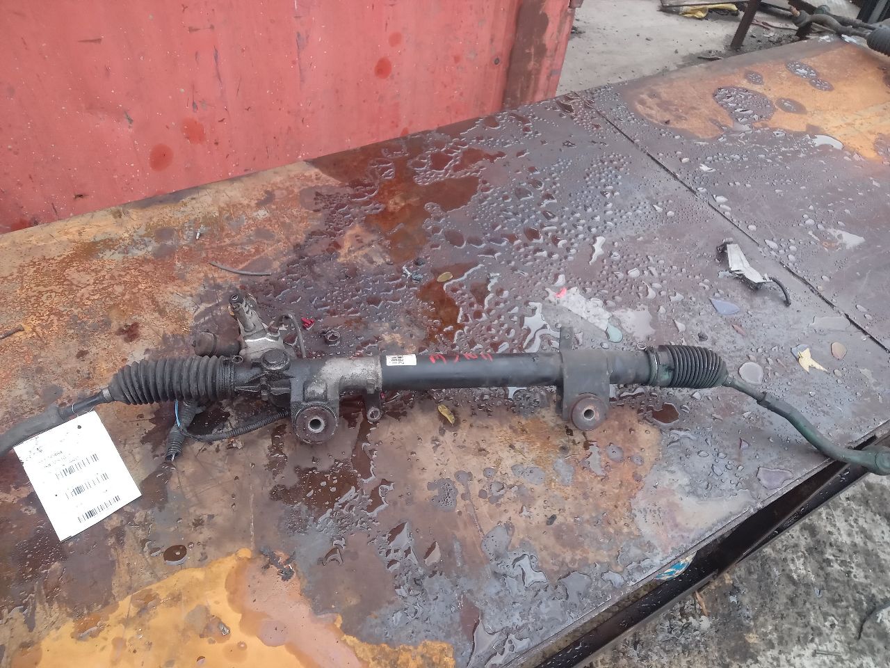 2012 INFINITI EX35 6cyl Gasoline 3.5 STEERING GEAR RACK - 387609 — photo 2
