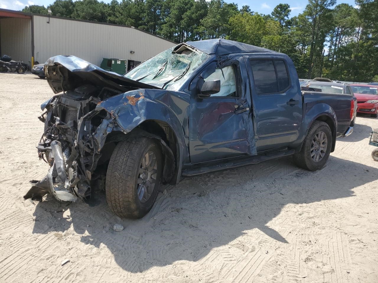 2014 NISSAN FRONTIER 6cyl Gasoline 4.0 CARRIER ASSEMBLY - 387661