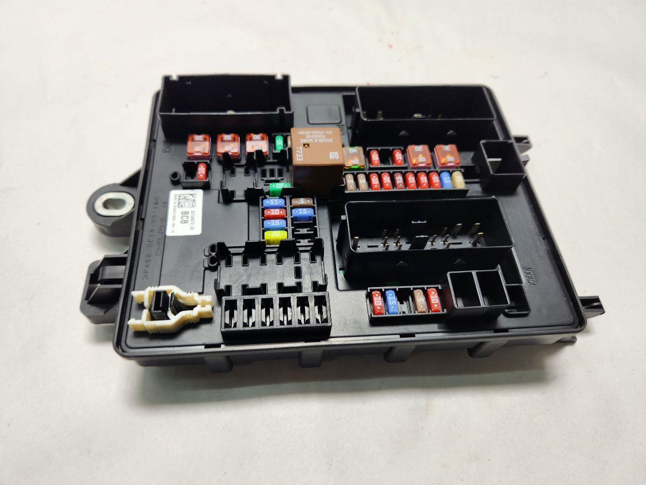 2016 CADILLAC ATS 4cyl Gasoline Turbo 2.0 Fuse Box, Engine - 387688