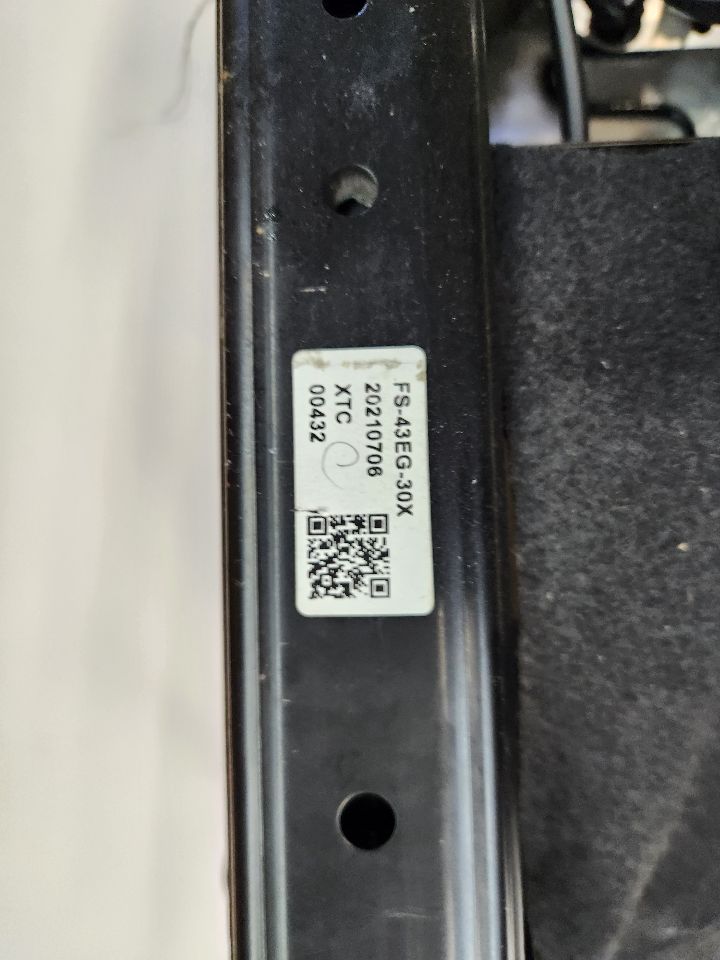 2021 MAZDA 6 2.5L 4cyl Gasoline Left SEAT, FRONT - 387714 — photo 8