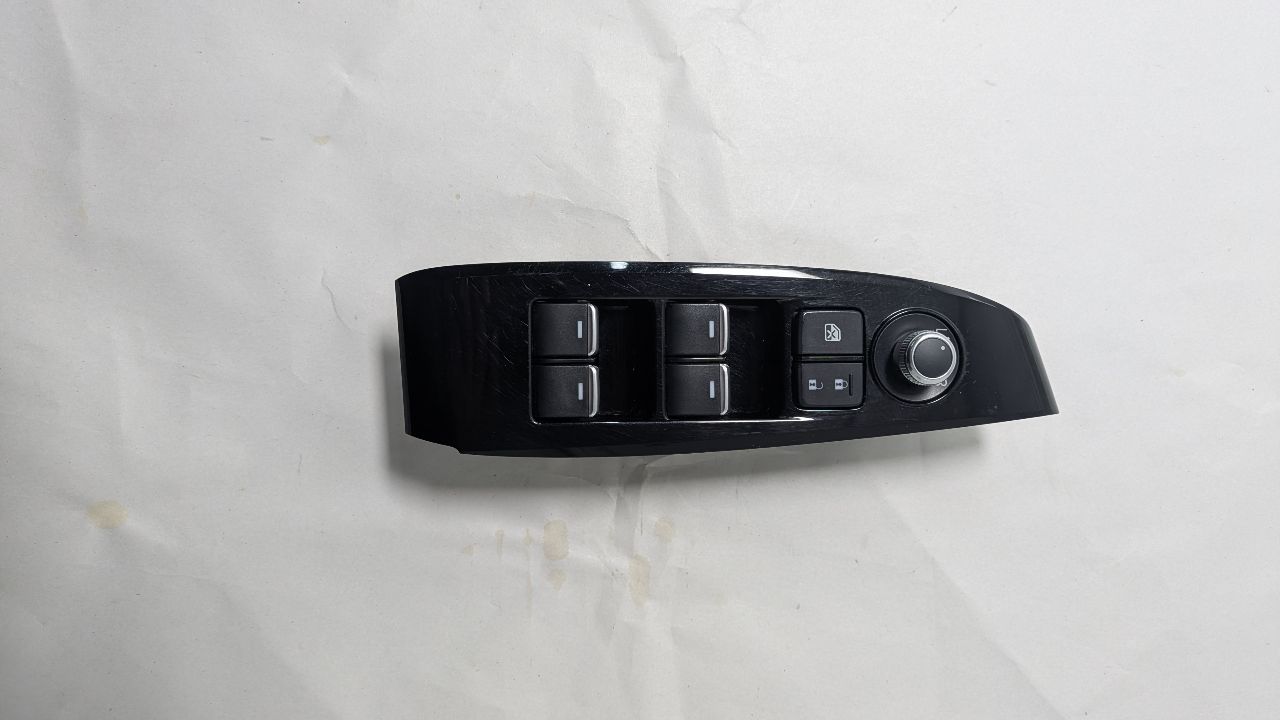 2021 MAZDA 6 2.5L 4cyl Gasoline Left Front Door Switch - 387716