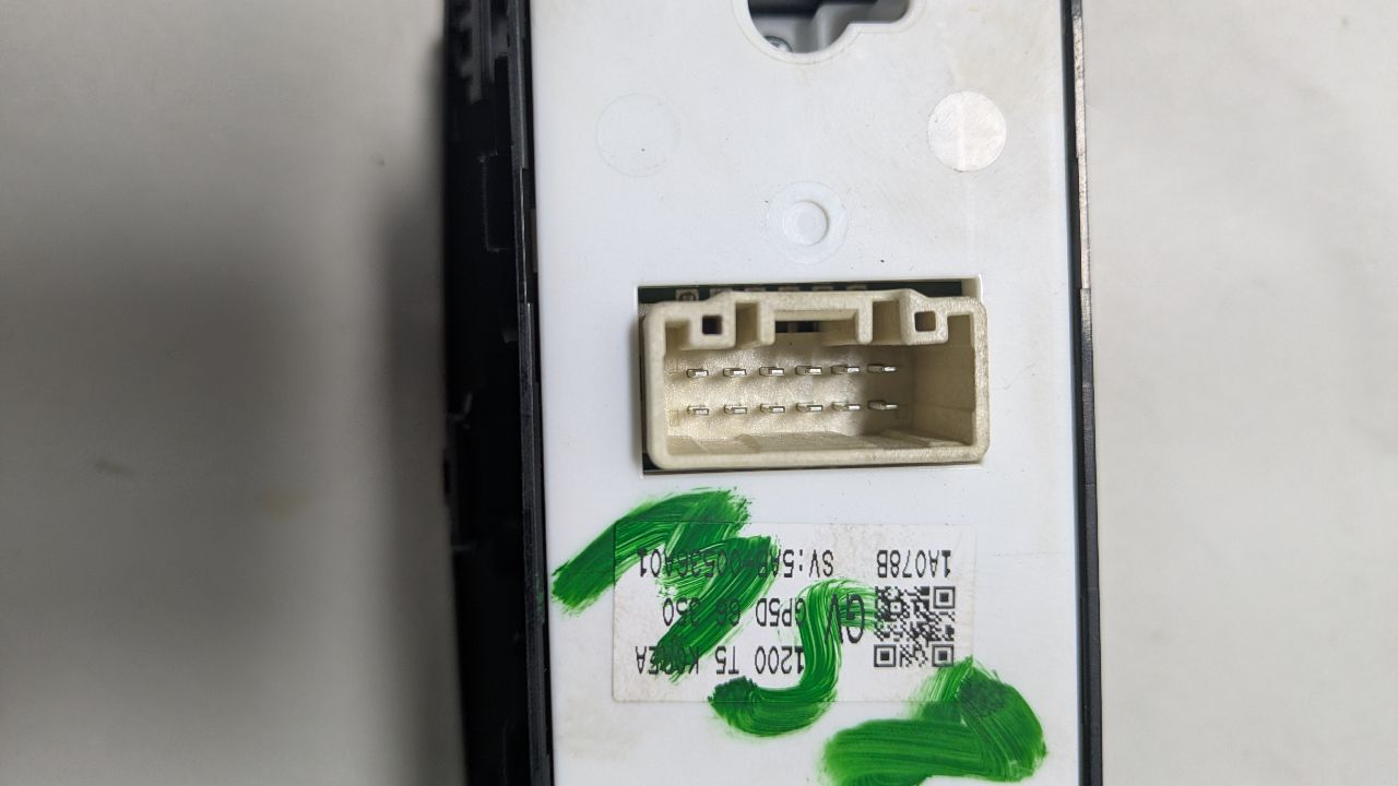 2021 MAZDA 6 2.5L 4cyl Gasoline Left Front Door Switch - 387716 — photo 7