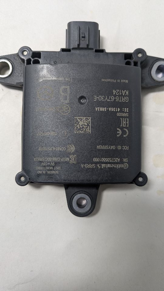 2021 MAZDA 6 2.5L 4cyl Gasoline Camera Projector - 387732 — photo 2