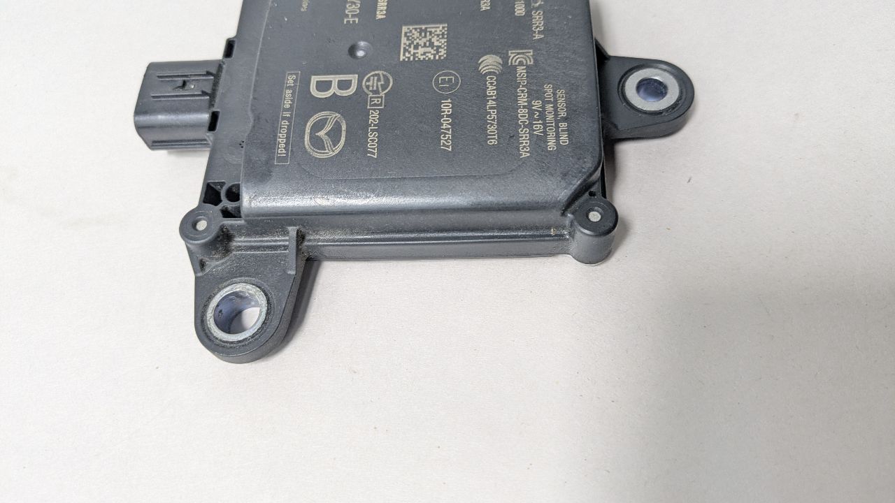 2021 MAZDA 6 2.5L 4cyl Gasoline Camera Projector - 387733 — photo 3