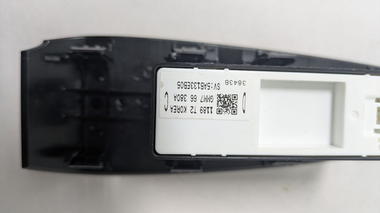 2021 MAZDA 6 2.5L 4cyl Gasoline Front Door Switch - 387734 — photo 2