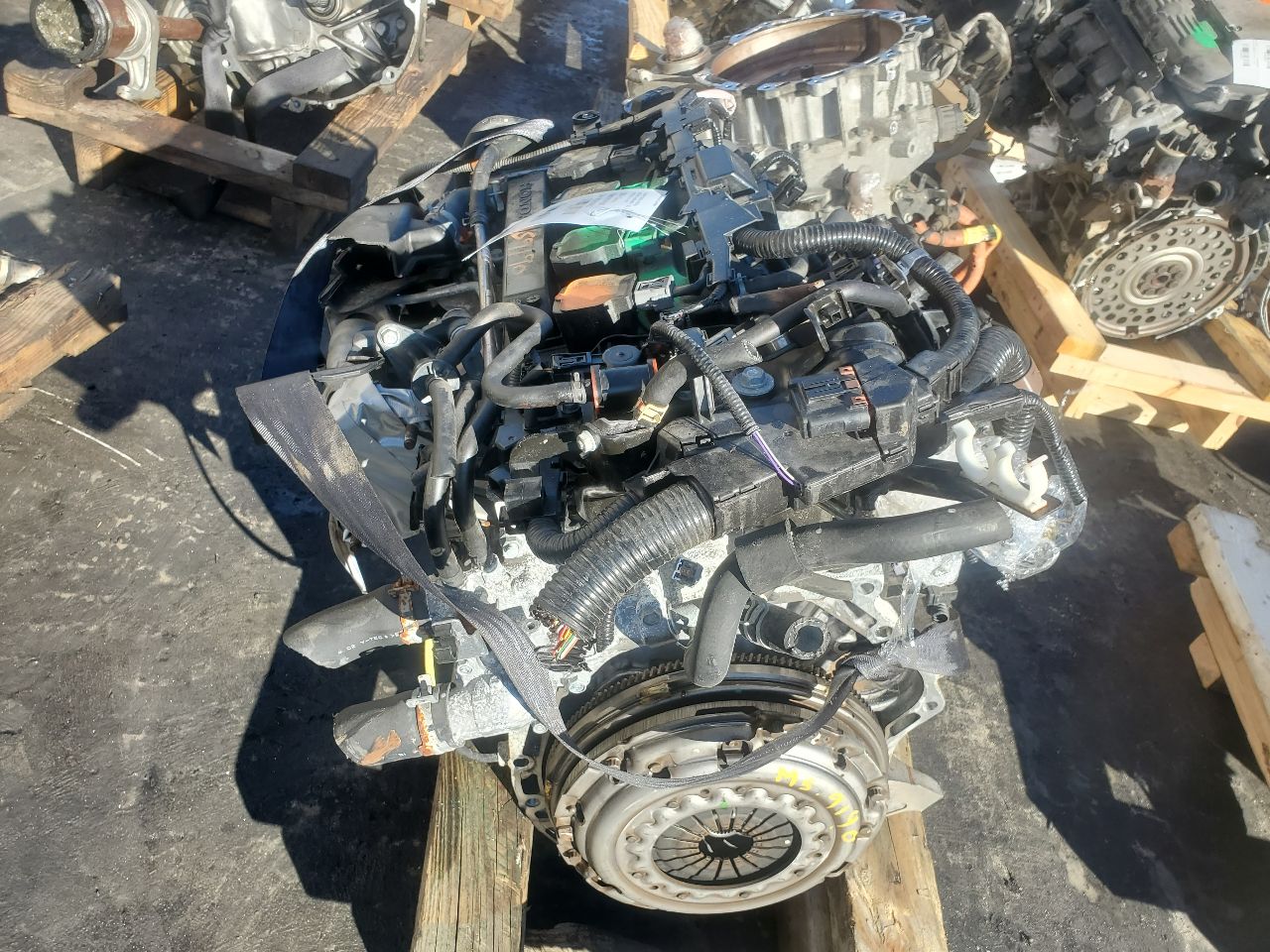 2020 HONDA CIVIC 1.5L 4cyl Turbo Gasoline ENGINE ASSEMBLY - 387776