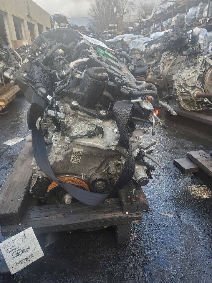 2020 HONDA CIVIC 1.5L 4cyl Turbo Gasoline ENGINE ASSEMBLY - 387776 — photo 8