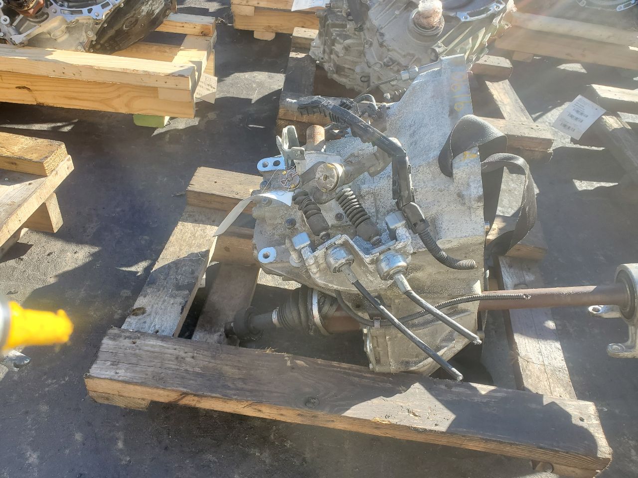 2020 HONDA CIVIC 1.5L 4cyl Turbo Gasoline Transmiss,Transaxle - 387779