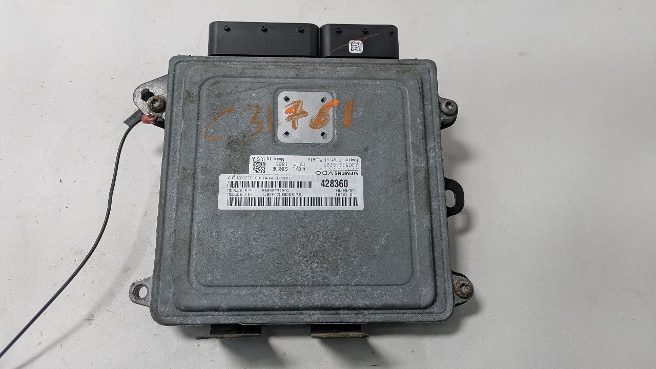 2008 JEEP COMPASS 4cyl Gasoline 2.4 Eng/Motor Cont Mod - 388031 — photo 3