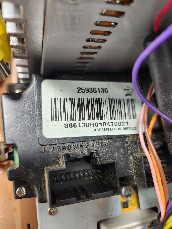 2008 GMC YUKON TEMP CONTROL - 388052 — photo 6