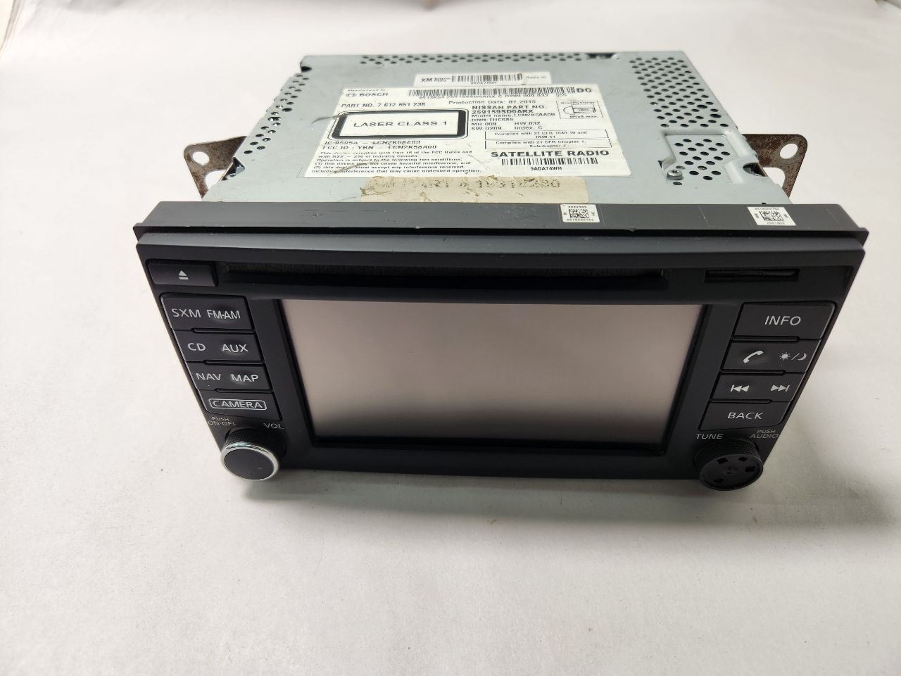 2015 NISSAN NV200 Radio Audio - 388062