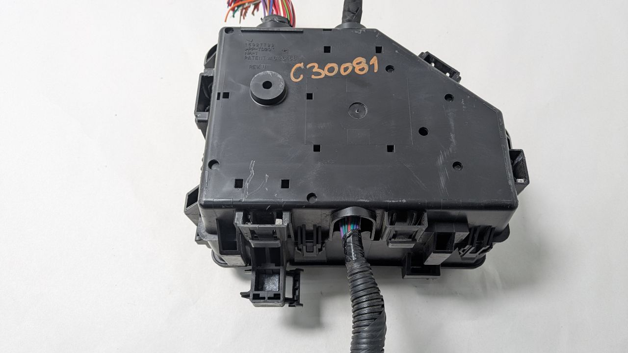 2017 CHEVROLET TRAVERSE 6cyl Gasoline 3.6 Fuse Box, Engine - 388072