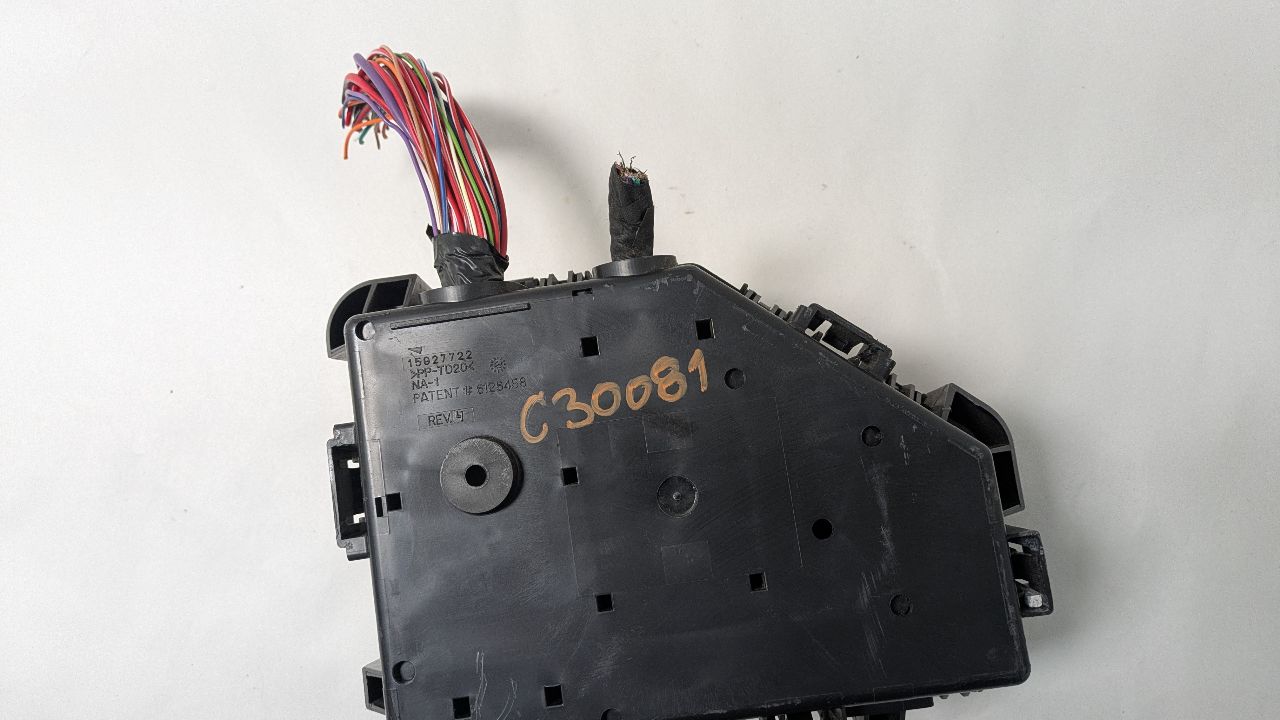2017 CHEVROLET TRAVERSE 6cyl Gasoline 3.6 Fuse Box, Engine - 388072 — photo 2