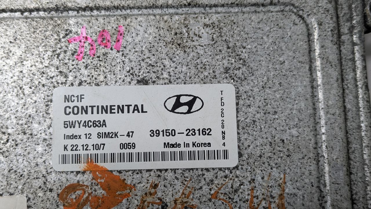 2010 HYUNDAI ELANTRA Eng/Motor Cont Mod - 388076 — photo 5