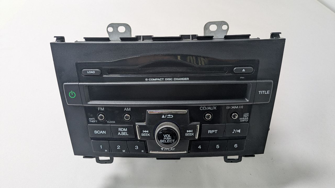 2011 HONDA CR-V 4cyl Gasoline 2.4 Radio Audio - 388080