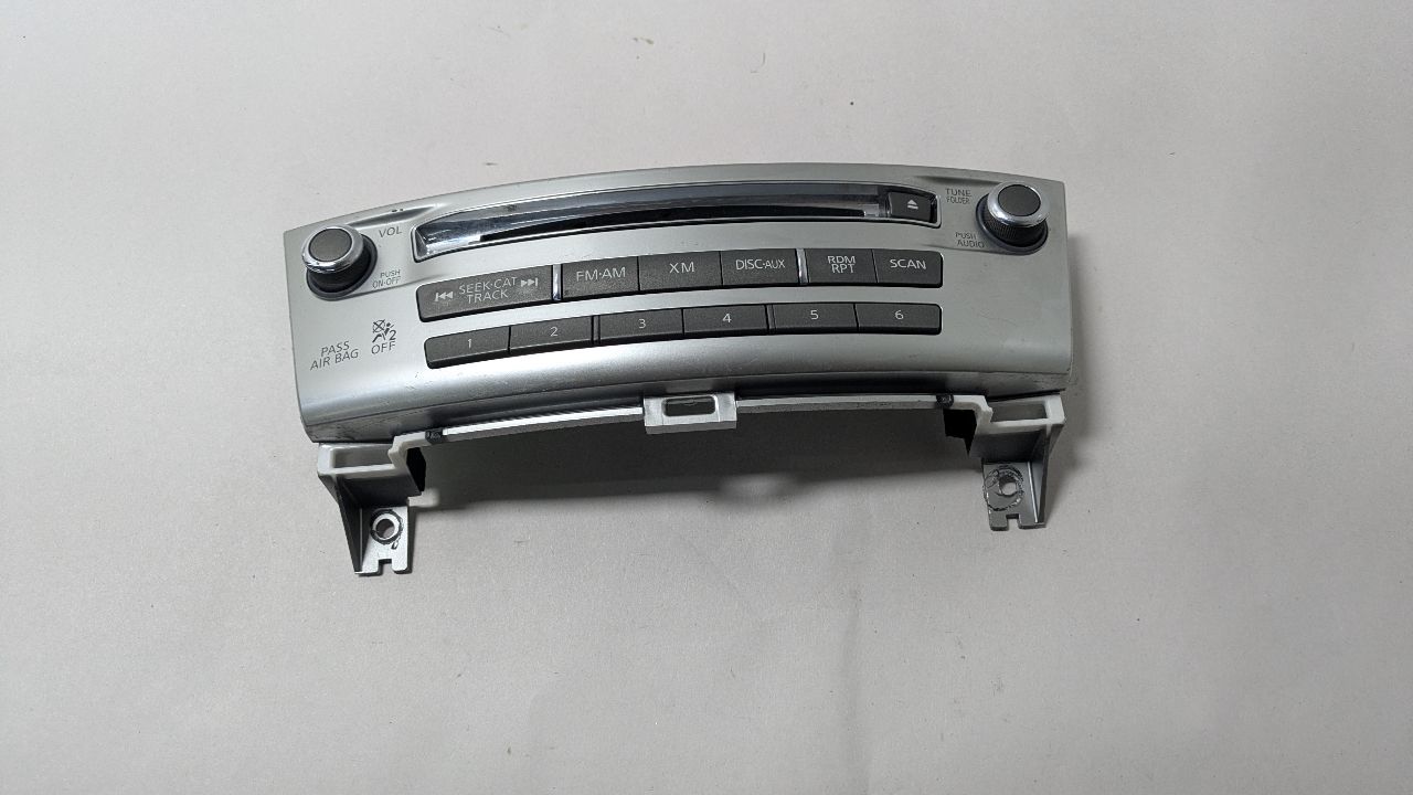 2013 INFINITI JX35 6cyl Gasoline 3.5 Radio Audio - 388088