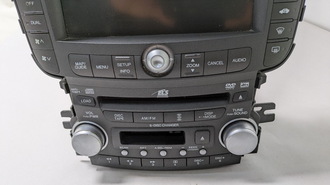 2006 ACURA TL 3.2L 6cyl Gasoline Info-GPS-TV Screen - 388103 — photo 2