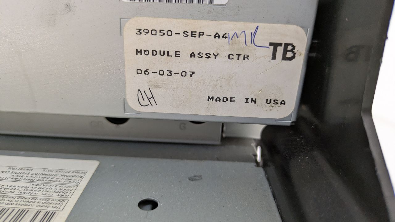 2006 ACURA TL 3.2L 6cyl Gasoline Info-GPS-TV Screen - 388103 — photo 4