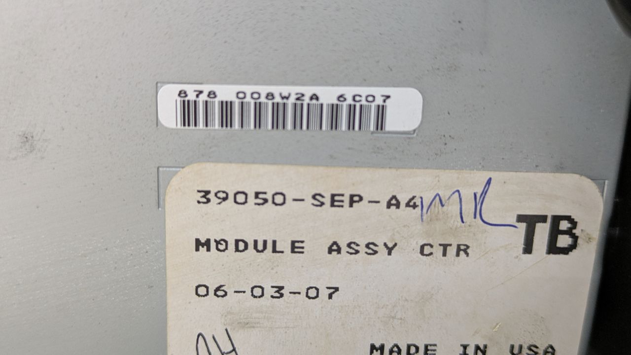 2006 ACURA TL 3.2L 6cyl Gasoline Info-GPS-TV Screen - 388103 — photo 5
