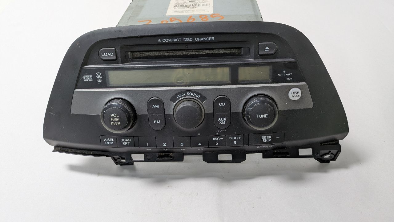 2007 HONDA ODYSSEY Radio Audio - 388105