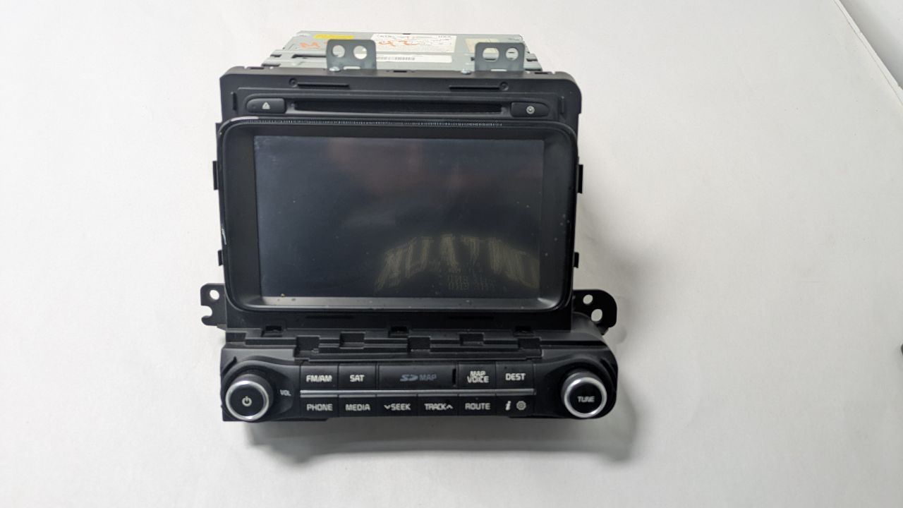 2010 HONDA ODYSSEY 6cyl Gasoline 3.5 Radio Audio - 388114