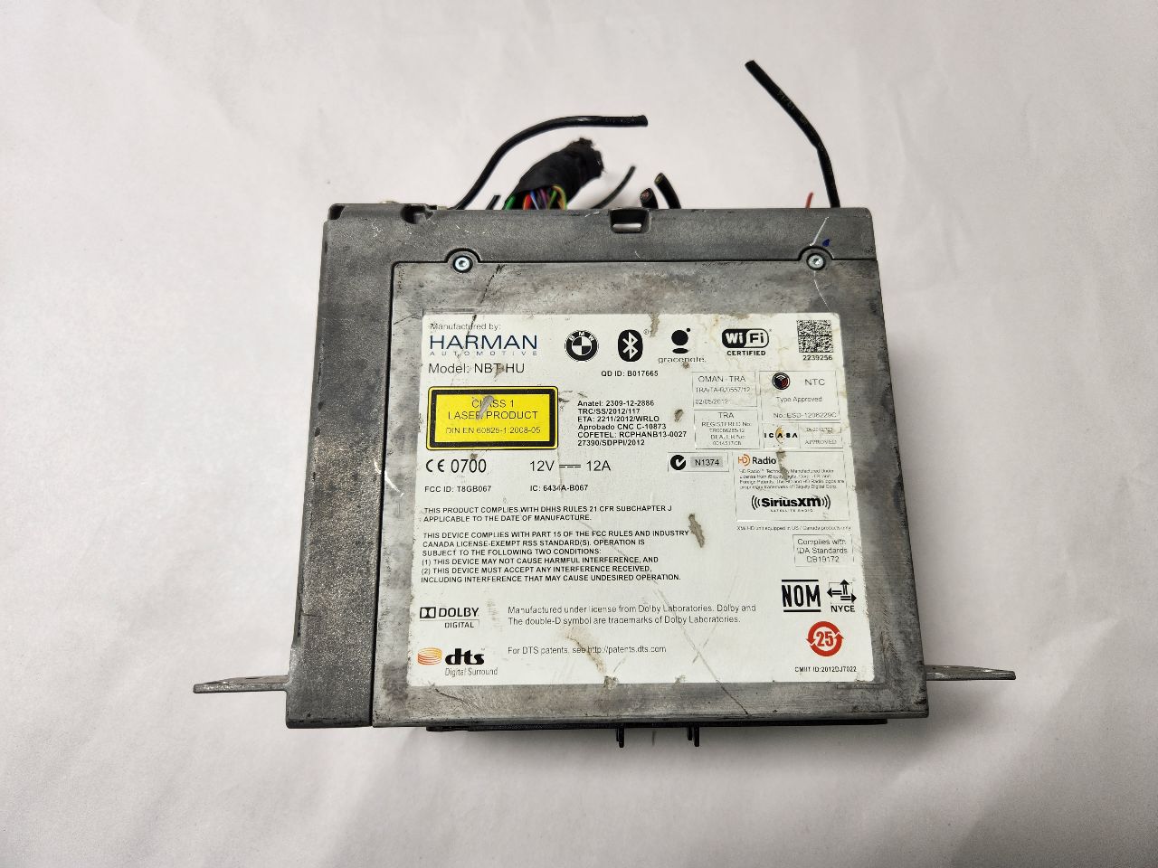 2015 BMW 528i Radio Audio - 388138 — photo 3