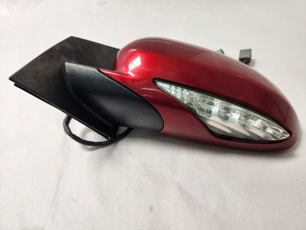 2012 BUICK ENCLAVE 6cyl Gasoline 3.6 Left SIDE VIEW MIRROR - 388141 — photo 4