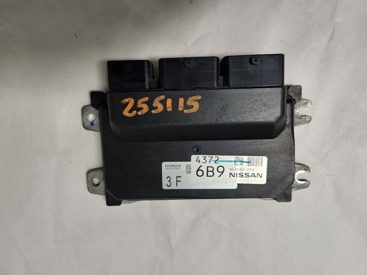 2020 NISSAN KICKS 1.6L 4cyl Gasoline Eng/Motor Cont Mod - 388150
