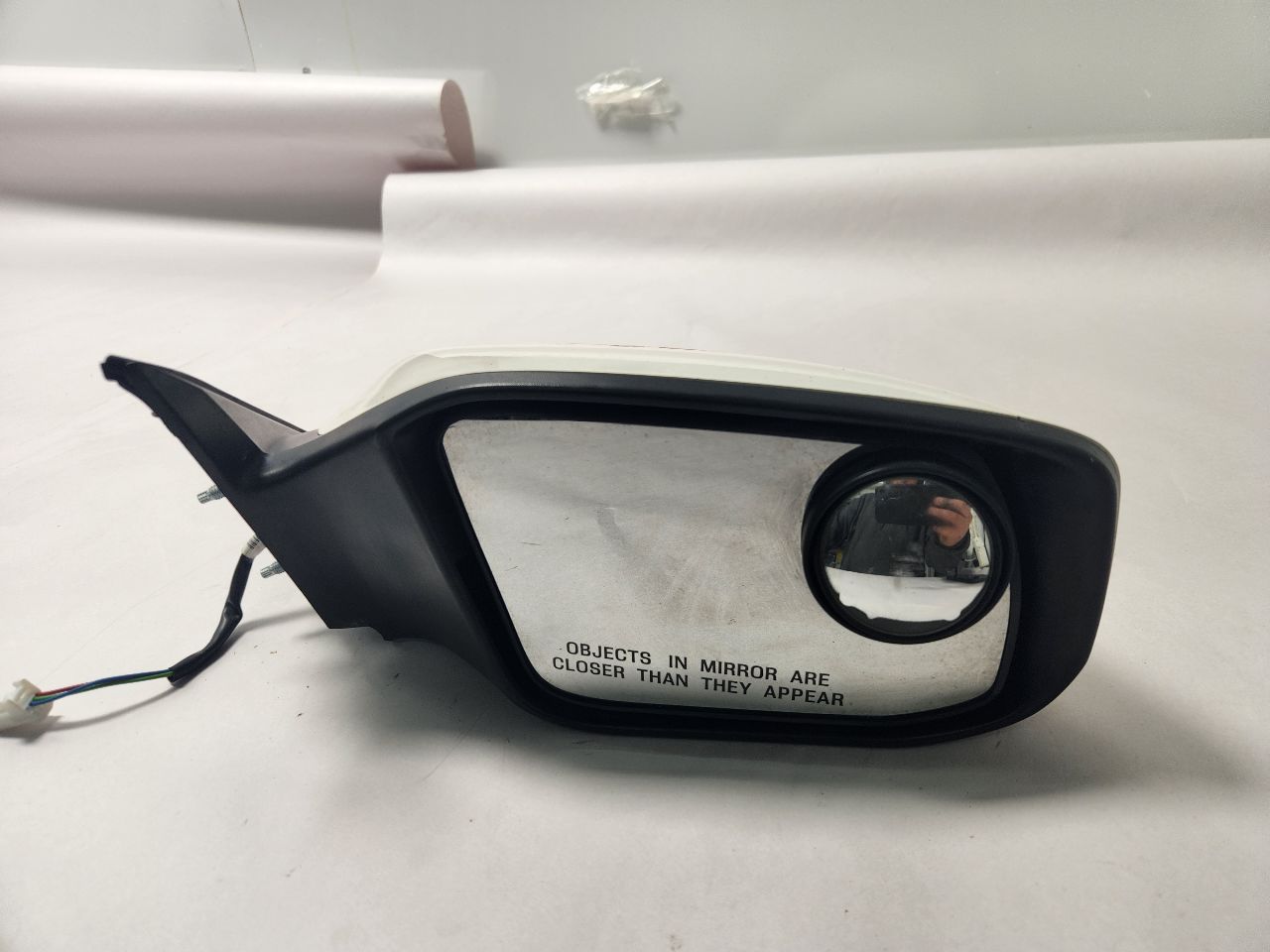2015 NISSAN ALTIMA 4cyl Gasoline 2.5 DOHC Right SIDE VIEW MIRROR - 388215