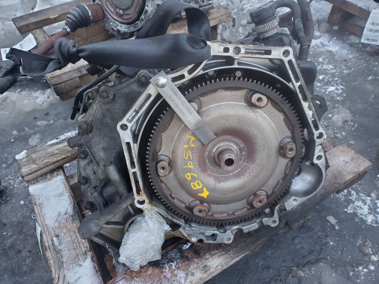 2007 MITSUBISHI OUTLANDER 6cyl Gasoline 3.0 Transmiss,Transaxle - 388232 — photo 2