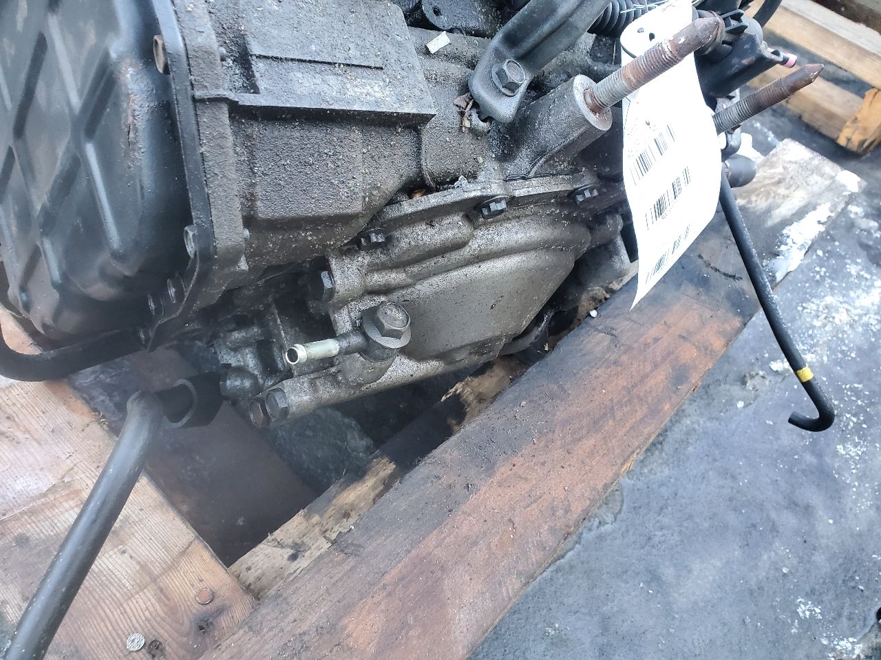 2007 MITSUBISHI OUTLANDER 6cyl Gasoline 3.0 Transmiss,Transaxle - 388232 — photo 4