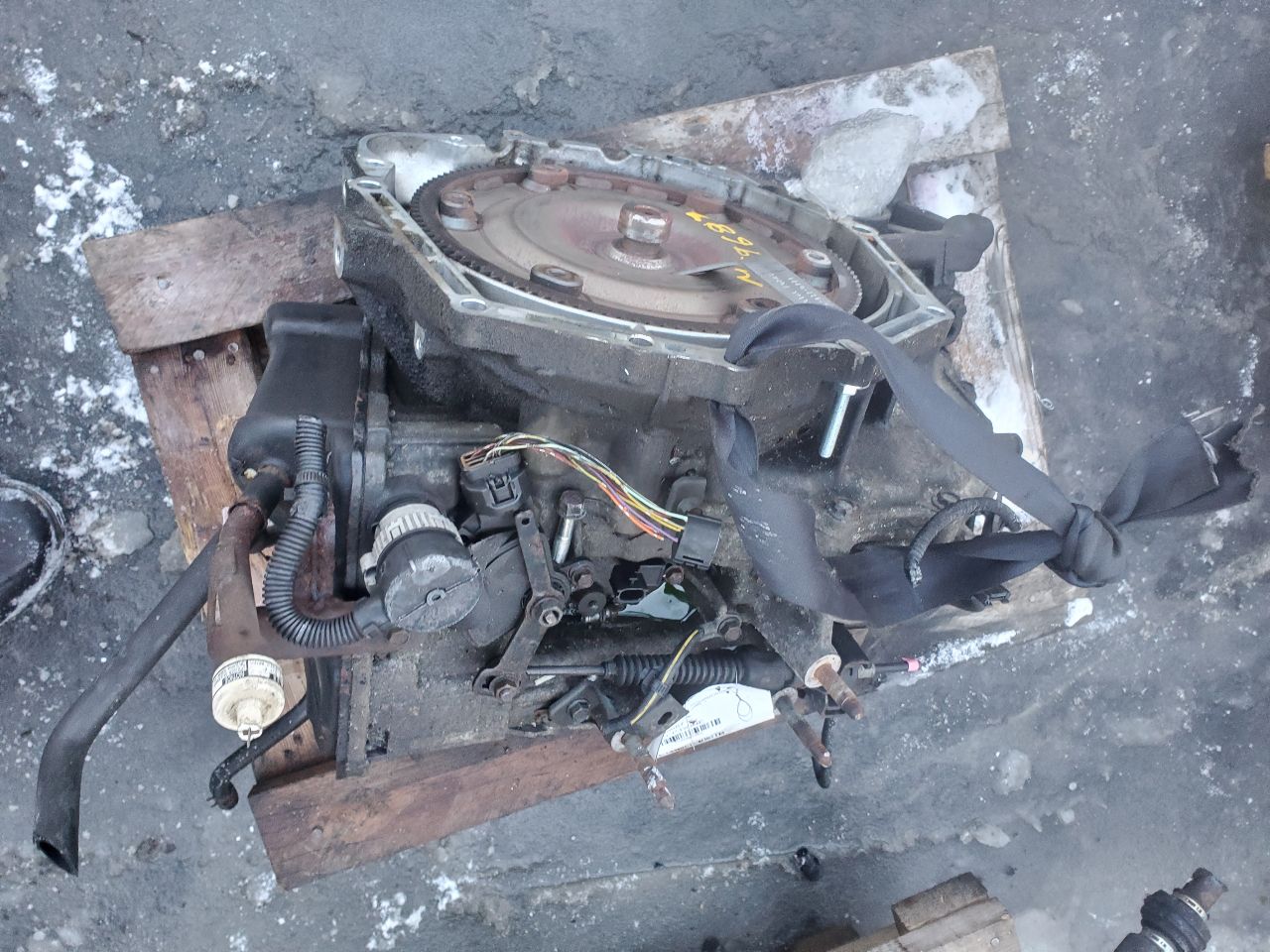 2007 MITSUBISHI OUTLANDER 6cyl Gasoline 3.0 Transmiss,Transaxle - 388232 — photo 6