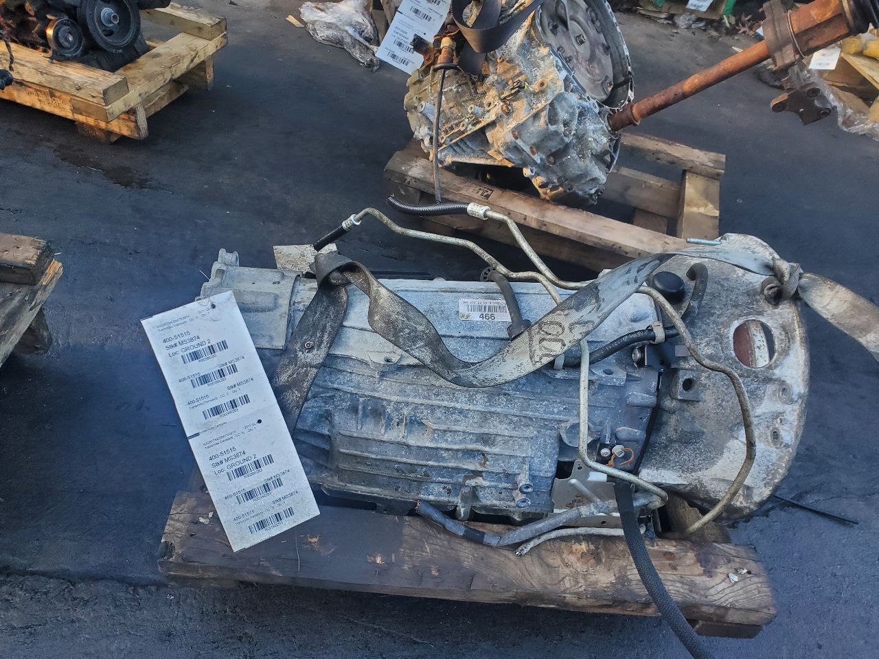 2011 MERCEDES-BENZ GL-CLASS 8cyl Gasoline 4.6 Transmiss,Transaxle - 388283