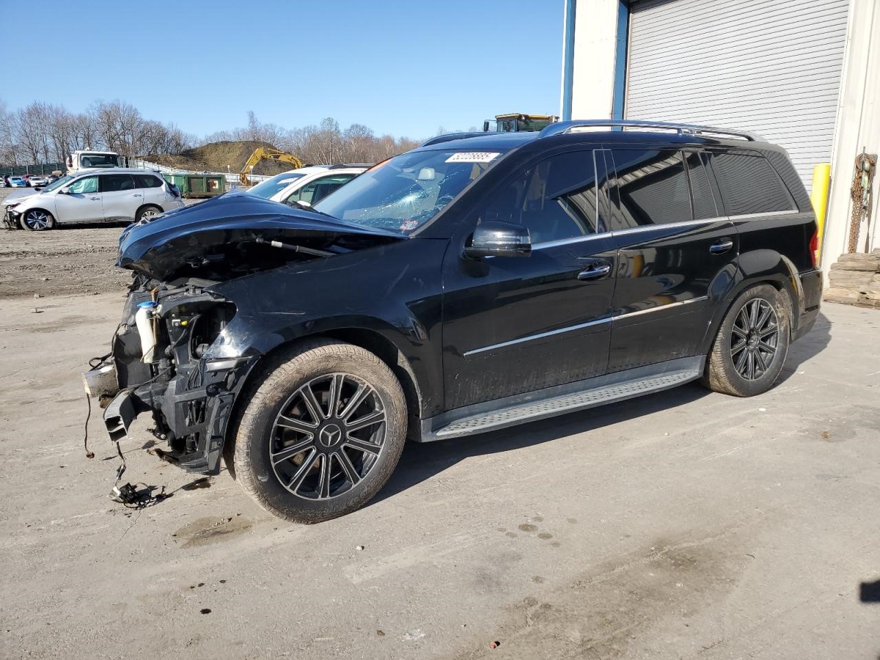 2011 MERCEDES-BENZ GL-CLASS 8cyl Gasoline 4.6 TRANSFER CASE ASSY - 388284