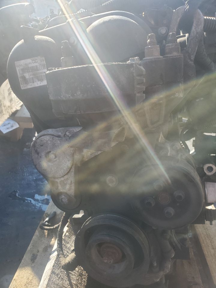 2013 FORD ESCAPE 4cyl 1.6 EcoBoost ENGINE ASSEMBLY - 388299