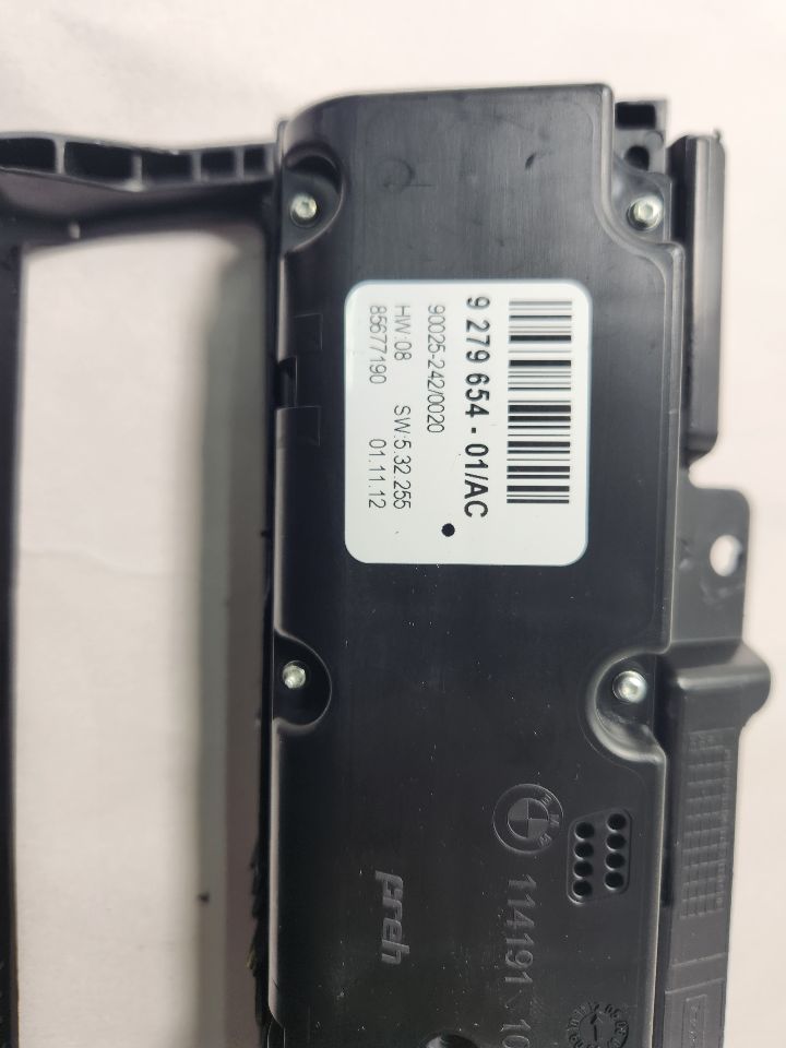 2012 BMW X5 TEMP CONTROL - 388310 — photo 5